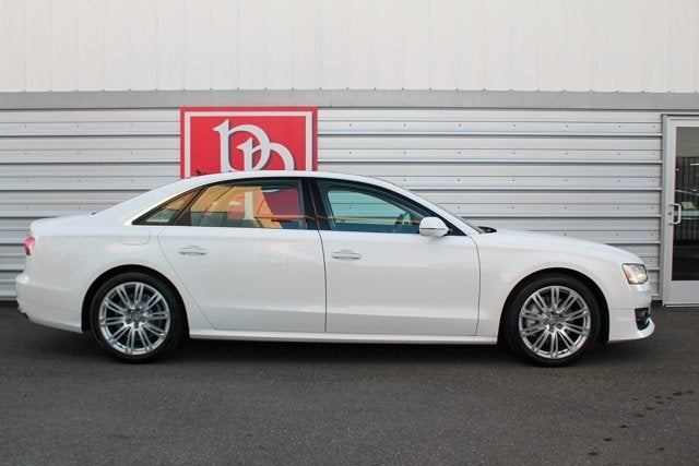 2016 Audi A8 L 4.0T Sport