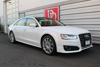 2016 Audi A8 L 4.0T Sport
