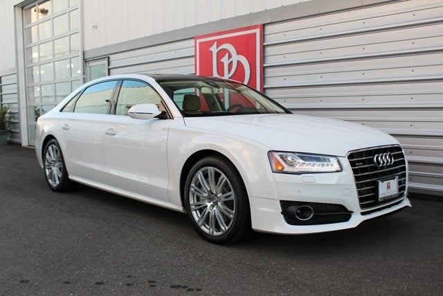 2016 Audi A8 L 4.0T Sport