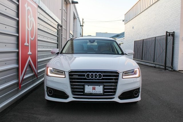 2016 Audi A8 L 4.0T Sport