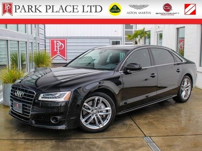 2016 Audi A8 L 4.0T Sport