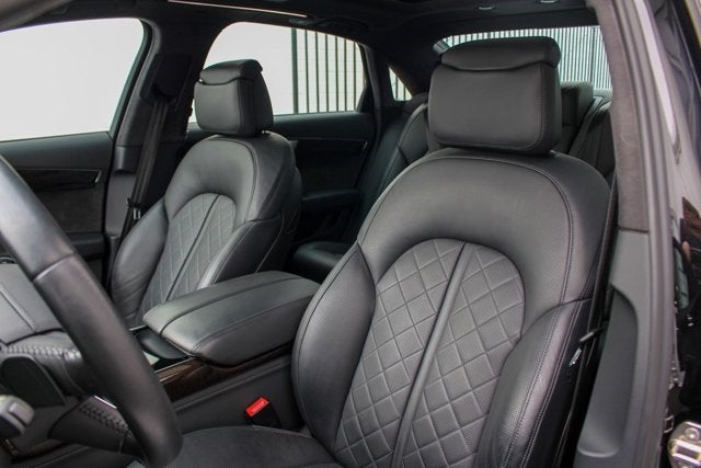 2016 Audi A8 L 4.0T Sport