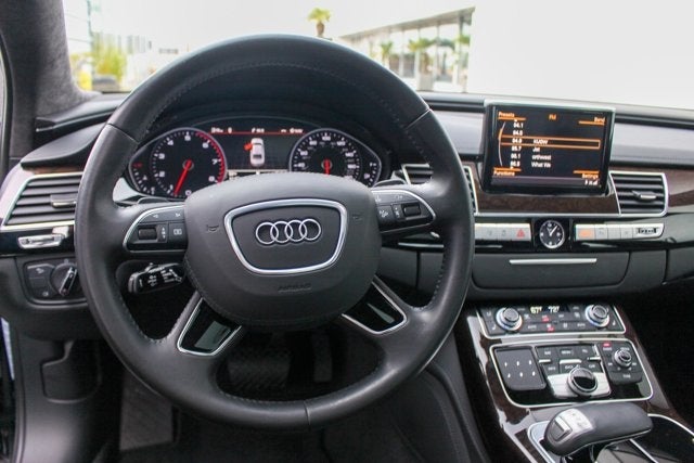 2016 Audi A8 L 4.0T Sport