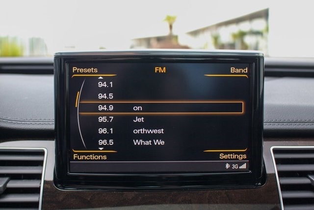 2016 Audi A8 L 4.0T Sport