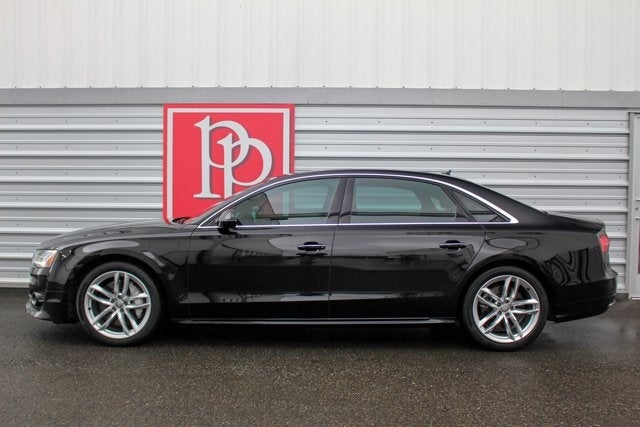 2016 Audi A8 L 4.0T Sport