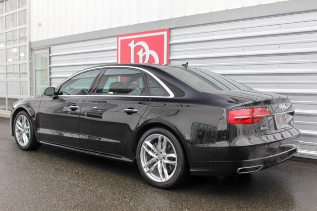 2016 Audi A8 L 4.0T Sport