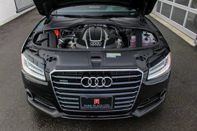 2016 Audi A8 L 4.0T Sport