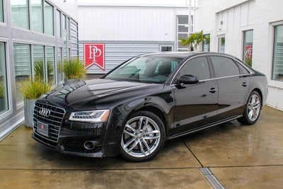 2016 Audi A8 L 4.0T Sport