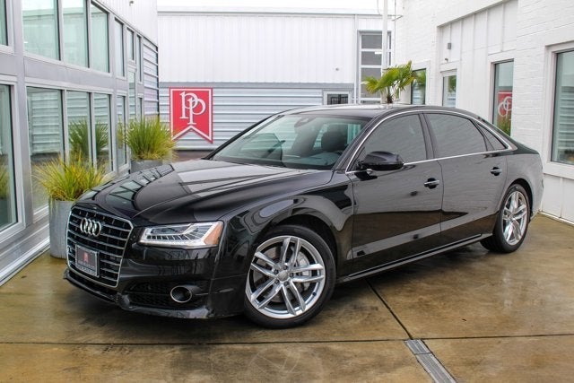 2016 Audi A8 L 4.0T Sport