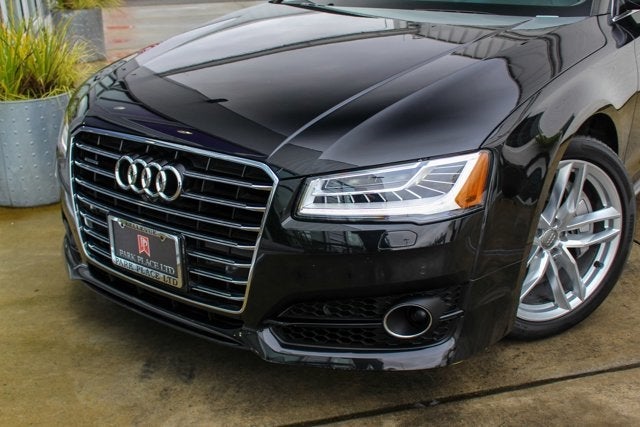 2016 Audi A8 L 4.0T Sport