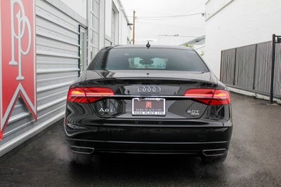 2016 Audi A8 L 4.0T Sport
