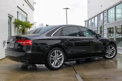 2016 Audi A8 L 4.0T Sport
