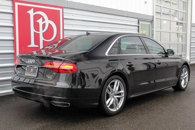 2016 Audi A8 L 4.0T Sport
