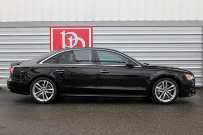 2016 Audi A8 L 4.0T Sport