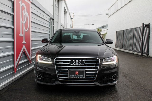 2016 Audi A8 L 4.0T Sport