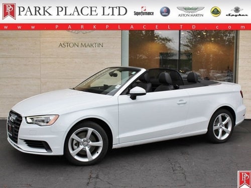 2015 Audi A3 Cabriolet 2.0T Quattro