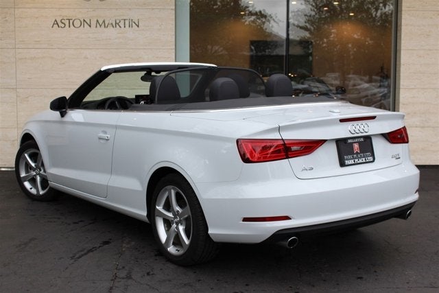 2015 Audi A3 Cabriolet 2.0T Quattro