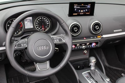 2015 Audi A3 Cabriolet 2.0T Quattro