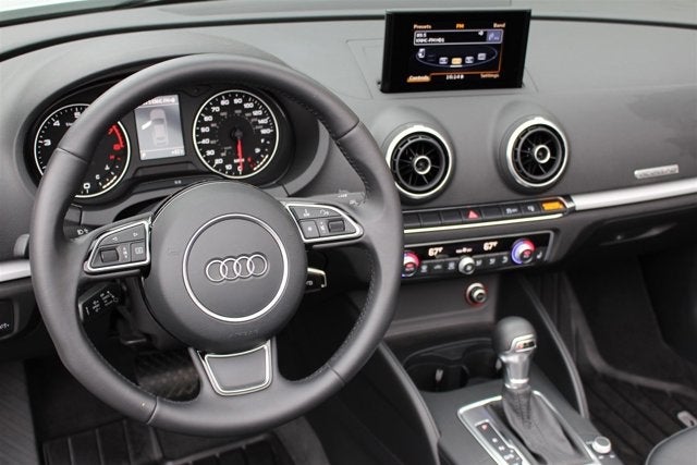 2015 Audi A3 Cabriolet 2.0T Quattro