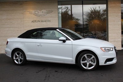 2015 Audi A3 Cabriolet 2.0T Quattro