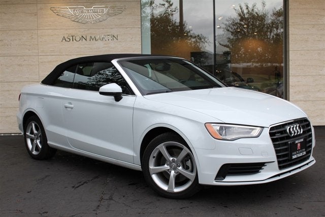2015 Audi A3 Cabriolet 2.0T Quattro