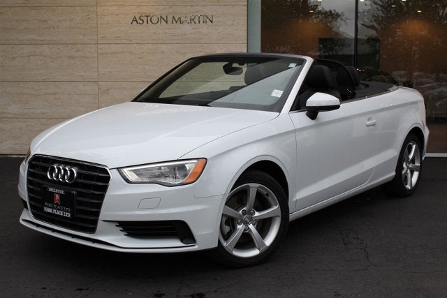 2015 Audi A3 Cabriolet 2.0T Quattro