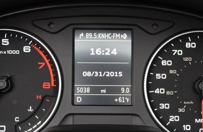 2015 Audi A3 Cabriolet 2.0T Quattro