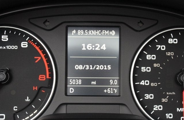 2015 Audi A3 Cabriolet 2.0T Quattro