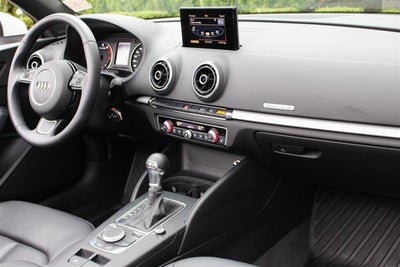 2015 Audi A3 Cabriolet 2.0T Quattro