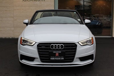 2015 Audi A3 Cabriolet 2.0T Quattro