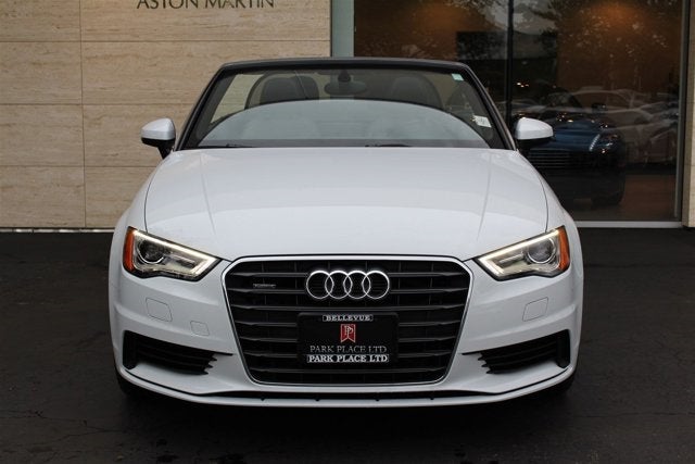 2015 Audi A3 Cabriolet 2.0T Quattro