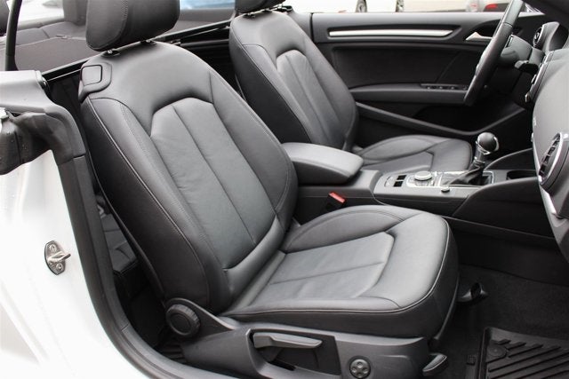 2015 Audi A3 Cabriolet 2.0T Quattro