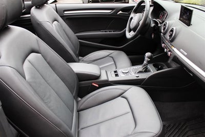 2015 Audi A3 Cabriolet 2.0T Quattro