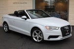 2015 Audi A3 Cabriolet 2.0T Quattro