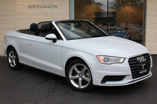 2015 Audi A3 Cabriolet 2.0T Quattro