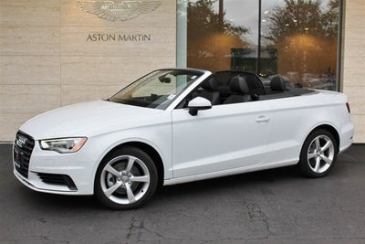 2015 Audi A3 Cabriolet 2.0T Quattro