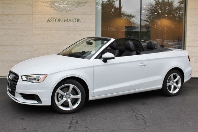 2015 Audi A3 Cabriolet 2.0T Quattro
