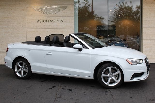 2015 Audi A3 Cabriolet 2.0T Quattro