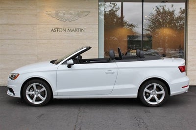 2015 Audi A3 Cabriolet 2.0T Quattro
