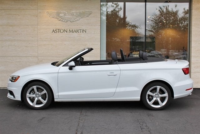 2015 Audi A3 Cabriolet 2.0T Quattro
