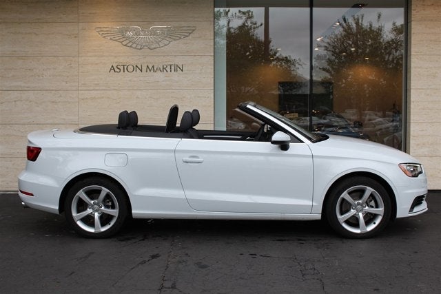 2015 Audi A3 Cabriolet 2.0T Quattro