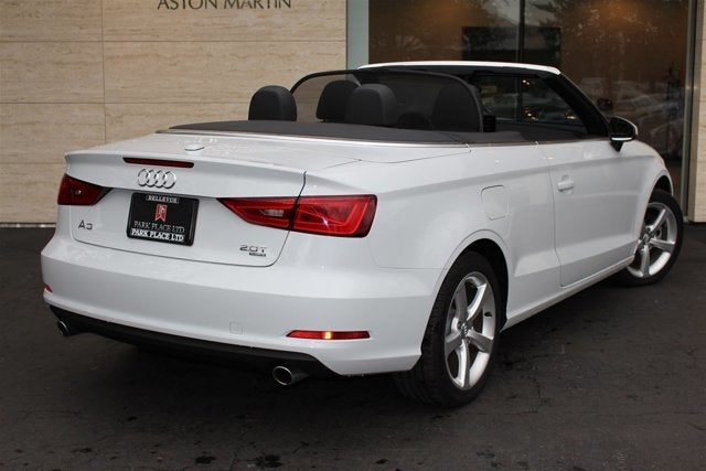 2015 Audi A3 Cabriolet 2.0T Quattro