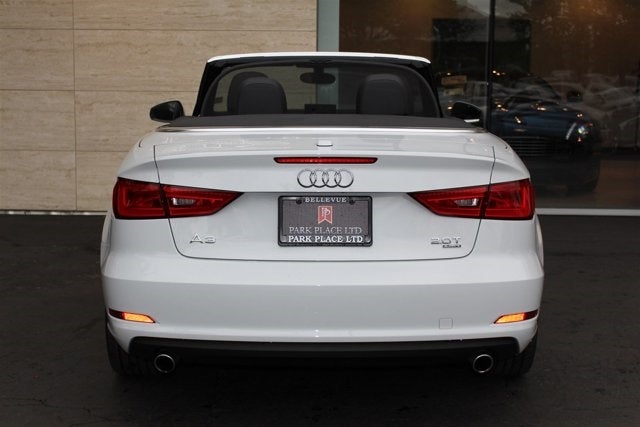 2015 Audi A3 Cabriolet 2.0T Quattro