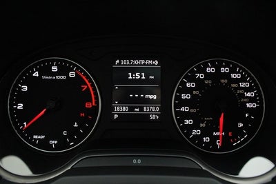 2016 Audi A3 1.8T Premium