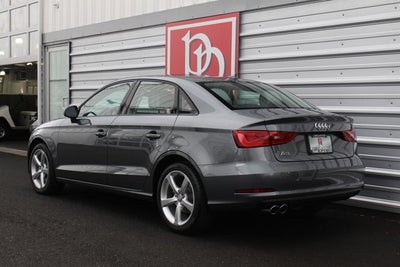 2016 Audi A3 1.8T Premium