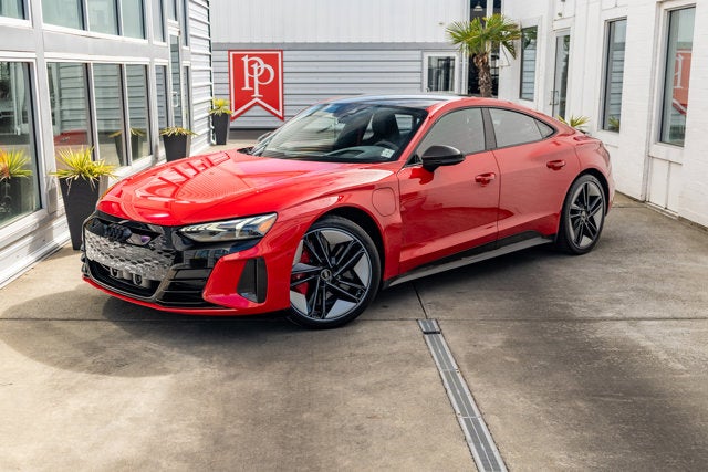 2022 Audi RS e-tron GT quattro