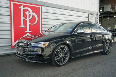 2016 Audi S3 Premium Plus