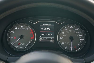 2016 Audi S3 Premium Plus