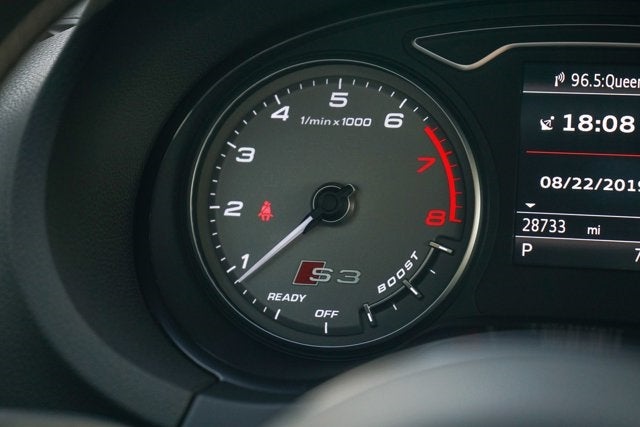 2016 Audi S3 Premium Plus