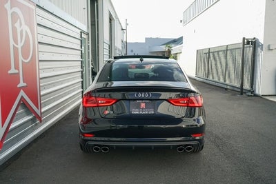 2016 Audi S3 Premium Plus